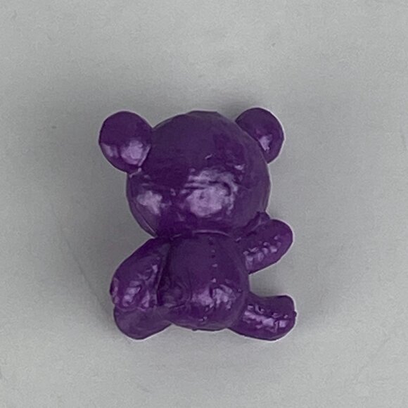Barbie Skipper Babysitter Purple Teddy Bear Kids Toy Character Figure - Picture 3 of 3